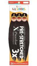 OUTRE XPRESSION LIL LOOKS 3X PRE STRETCHED CALMING BRAID 32" (2[Pack of 4]) Outre