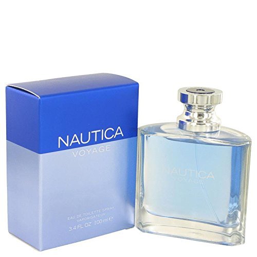 Nautica Voyage by Nautica Eau de Toilette Spray for Men, 3.4 Ounce Nautica
