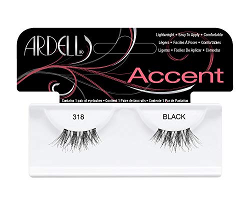 Ardell Lash Accent Pair 318 (Pack of 4) Ardell