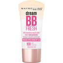 Maybelline Dream Fresh Skin Hydrating BB cream, 8-in-1 Skin Perfecting Beauty Balm with Broad Spectrum SPF 30, Sheer Tint Coverage, Oil-Free, Light, 1 Fl Oz Maybelline New York