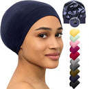 Satin Bonnet Lined Sleeping Beanie Hat Bamboo Headwear Frizzy Natural Hair Nurse Cap for Women and Men CAPLORD