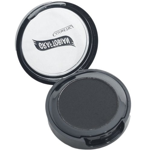 Graftobian Cake Eye Liner, .11 oz. Professional Size - Jet Black Graftobian