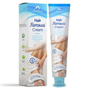 Avashine Hair Removal Cream, Skin Friendly Hair Remover Body Cream, Flawless Painless Hair Removal For Women and Men, Hair Sensitive Skin Formula, Reduces Ingrown Hair and Moisturizes Skin Avashine