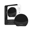 FOREO LUNA mini 3 Silicone Facial Cleansing Brush for All Skin Types Midnight, Ultra-hygienic, 30-sec Glow Boost Mode, 12 Intensities, 400 uses/USB Charge, App-connected, 2-year Warranty FOREO
