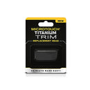 MicroTouch Titanium TRIM Replacement Blade (Blade Only) Micro Touch