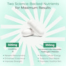 Urolithin A + NAD+ Supplement – 500mg Urolithin A + 350mg Nicotinamide Riboside (NAD+) – Mitochondrial Support, Cellular Energy, Longevity & Healthy Aging – 60 Capsules Infinity Warehouse