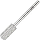 PANA Professional 3/32" Shank Size - Smooth Top Small Barrel Silver Carbide Bit Fine Grit - Nail Drill Bit for Dremel Machine PANA