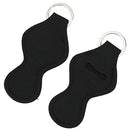 4 Pieces Lip Balm Holder Keychain Lipstick Keychain Chapstick Holder Keychains Lipstick Holder Chapstick Key Chain Holders for Men and Women Gadget Beyond