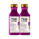 Maui Moisture Heal & Hydrate + Shea Butter Shampoo to Repair & Deeply Moisturize Tight Curly Hair with Heal & Hydrate + Shea Butter Conditioner to Repair & Deeply Moisturize Tight Curly Hair Maui Moisture