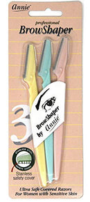 Eyebrow Shaper Razors Eye brow Shaper Bikini Hair Removers Shavers, 3 brow Shaper Annie