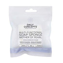 DAILY CONCEPTS Multi-Functional Soap Sponge, Mother of Pearl DAILY CONCEPTS