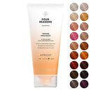 Four Reasons Color Mask - Apricot - (19 Colors) Toning Treatment, Color Depositing Conditioner, Tone & Enhance Color-Treated Hair - Semi Permanent Hair Dye, Vegan and Cruelty-Free, 6.76 fl oz FOUR REASONS