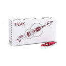 Peak Tattoo Cartridge Needles for Tattooing, 1007 Tight Round Liner 5.5mm Taper Tattoo Needles - Excellent for Tattoos, Microblading, and Permanent Makeup Procedures, Mixed Box of 20 PEAK