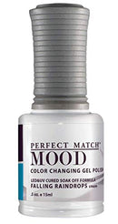 LeChat Perfect Match Mood Gel Polish, Falling Raindrops, 0.500 Ounce (MPMG29) LeChat