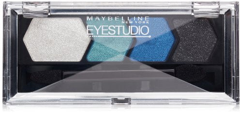 Maybelline New York Eye Studio Color Plush Silk Eyeshadow, Sapphire Siren 20, 0.09 Ounce Maybelline New York