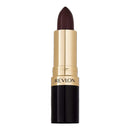 Revlon Super Lustrous Lipstick, High Impact Lipcolor with Moisturizing Creamy Formula, Infused with Vitamin E and Avocado Oil in Plum / Berry, Black Cherry (477) REVLON