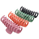 TODEROY 7PCS Large Hair Claw Clips for Woman,Non-slip Matte Banana Clips,Strong Hold jaw clip,Hair Clamps for Thin Thick Hair Toderoy