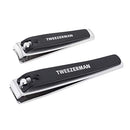 Tweezerman Stainless Steel Nail Clipper Set Model No. 4015-R Tweezerman