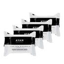 AYAM Beautycare Dead Sea Minerals + Charcoal Makeup Remover Wipes 4 Pack, Cleansing Towelettes, Removes Makeup, Deep clean, Purify and Exfoliates skin, Safe for Sensitive Skin, 25 Count each Ayam Beautycare
