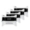 AYAM Beautycare Dead Sea Minerals + Charcoal Makeup Remover Wipes 4 Pack, Cleansing Towelettes, Removes Makeup, Deep clean, Purify and Exfoliates skin, Safe for Sensitive Skin, 25 Count each Ayam Beautycare