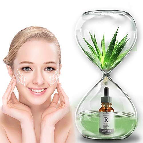 Dermaxgen Retinol Serum - Pure Organic Anti Aging, Anti Wrinkle Face Wrinkles | Renewing and Restore with Hyaluronic Acid, 1 fl oz DERMAXGEN