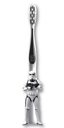 Firefly Star Wars Stormtrooper Sculpted Handle Soft Toothbrush, 1-Count FIREFLY