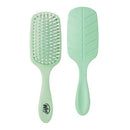 Wet Brush Go Green Tea Tree Oil Infused Detangling Hair Brush - Pain-Free Ultra-Soft Detangler Bristles Glide Through Tangles with Ease - Protects Against Split Ends - 100% Plant-Based Plastic Wet Brush