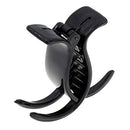 Camila Paris CP1432 French Hair Clip for Women, Tokyo 3 Teeth Ponytail Holder, Girls Hair Claw Clips Jaw Fashion Durable Styling Hair Accessories for Women, Strong Hold No Slip Grip, Made in France Camila