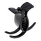 Camila Paris CP1432 French Hair Clip for Women, Tokyo 3 Teeth Ponytail Holder, Girls Hair Claw Clips Jaw Fashion Durable Styling Hair Accessories for Women, Strong Hold No Slip Grip, Made in France Camila