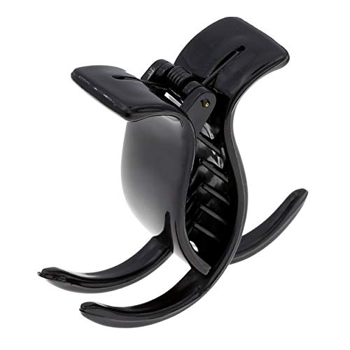 Camila Paris CP1432 French Hair Clip for Women, Tokyo 3 Teeth Ponytail Holder, Girls Hair Claw Clips Jaw Fashion Durable Styling Hair Accessories for Women, Strong Hold No Slip Grip, Made in France Camila