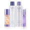 Meaningful Beauty Crème De Serum, Melon Extract Night Moisturizer + Skin Softening Cleanser + Pore Refining Toner + Ultra Lifting & Filling Treatment Melon Extract Day Serum, white Meaningful Beauty