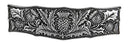 Thistle Hair Clip, Hand Crafted Metal Barrette Made in the USA with a Medium 70mm Clip by Oberon Design Oberon Design