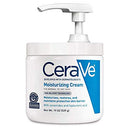 CeraVe Moisturizing Cream | Daily Face and Body Moisturizer for Dry Skin Pump (19 Ounce Pack of 2, Moisturizing Cream) CeraVe