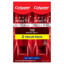 Colgate Optic White Renewal Teeth Whitening Toothpaste, High Impact White, 3 Oz, 2 Pack Colgate