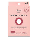 Rael Miracle Invisible Spot Cover - Hydrocolloid, Acne Pimple Absorbing Cover, Blemish Spot, Skin Care, Facial Stickers, 2 Sizes (48 Count) Rael