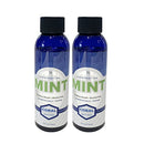 Coral Nano Silver Xylitol Mint Travel Size Mouthwash, Alcohol and Fluoride Free, Helps Soothe Mouth Sensitivity and Prevents Bad Breath 3.4 Ounce Coral White