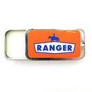 TAGS Solid Cologne | Vintage Inspired Tins | Ranger - Think a New Pair of Cowboy Boots or your Black, Motorcycle Jacket | All-Natural, Made in the USA | .25 oz | Fury Bros. Fury Bros.