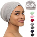 Satin Bonnet Lined Sleeping Beanie Hat Bamboo Headwear Frizzy Natural Hair Nurse Cap for Women and Men CAPLORD