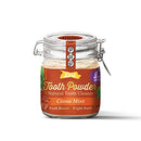 The Dirt Gluten & Fluoride Free Tooth Powder with Essential Oils | No Added Sweeteners or Artificial Flavors - Available in 3 Flavours (Cinna Mint, 6 Month Supply) The Dirt