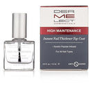 Dermelect High Maintenance Instant Nail Thickener - Nailcare Top Coat with Keratin Protein Peptides, Strengthening, Hardening Protective High Shine Treatment for Weak, Thin, Damaged Nails 0.4 oz Dermelect Cosmeceuticals