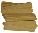 Spa Stix Large Jumbo Waxing Sticks - 6" x 3/4", Pack of 100 Jumbo Sticks Spa Stix