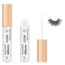CMNRO Lash Glue Eyelash Glue Waterproof Eyelash Glue for False Lashes Super Strong Hold Eyelash Adhesive Latex-Free Suitable for Sensitive Eyes 0.176oz Clear CMNRO