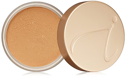 jane iredale Amazing Base Loose Mineral Powder | Luminous Foundation with SPF 20 | Oil Free, Talc Free & Weightless | Vegan & Cruelty-Free Makeup, Riviera, 0.37 oz. jane iredale