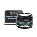 Minoxidil 5% Cream with Biotin, Caffeine & Hyaluronic Acid – Topical Cream Format for Hairline & Beard – Fragrance Free – 3.4 oz Infinity Warehouse