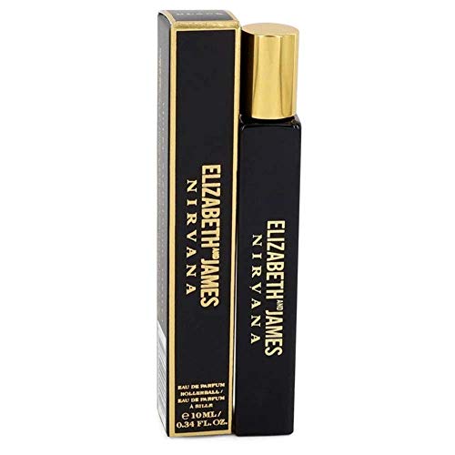 Elizabeth and James Nirvana Black Eau de Parfum Rollerball, 0.34 Ounce Elizabeth and James