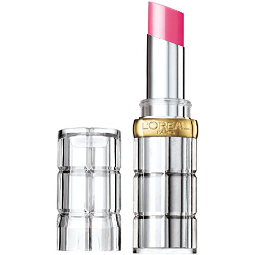 L'Oreal Paris Makeup Colour Riche Shine Lipstick, Glazed Pink, 0.1 oz. L'Oreal Paris