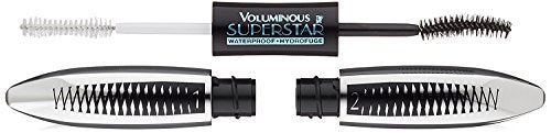 L'Oreal Paris Cosmetics Voluminous Superstar Waterproof Mascara, Black, 1 Tube L'Oréal Paris