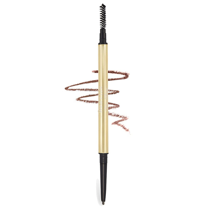 Winky Lux | Uni-Brow Precision Pencil | Universal Color | Brow Pencil | Precision Tip | All Brows from Dark Brown to Blonde Hair WINKY LUX