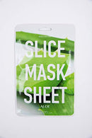 Kocostar Slice Sheet Mask - Aloe Unisex Mask 1 Pc Kocostar