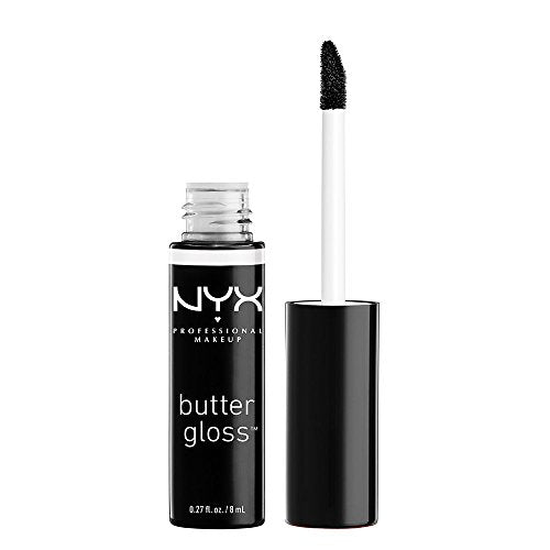 NYX Professional Makeup Butter Gloss, Blackberry Pie, 0.27 Fluid Ounce NYX PROFESSIONAL MAKEUP